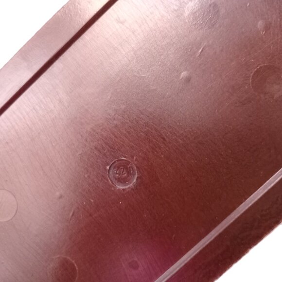 Vintage 1940s Bakelite Chocolate Candy Shell Shaped Mold Made in France - Picture 2 of 6